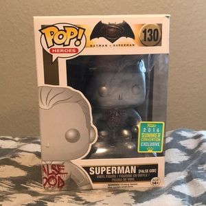Funko POP Superman (False God) 2016 Exclusive